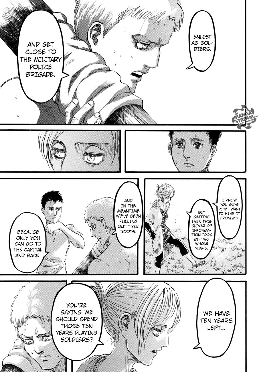 Shingeki no Kyojin Chapter 96 42